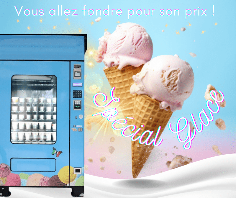 Distributeur de glace